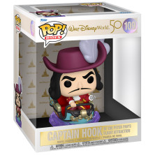 Figura POP Disney World 50th Anniversary Capitan Garfio